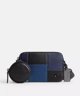 ＜COACH＞チャーター　クロスボディ　１９・パッチワーク